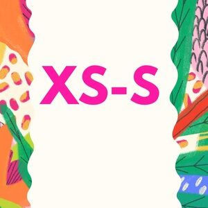 Like if you’re XS-S